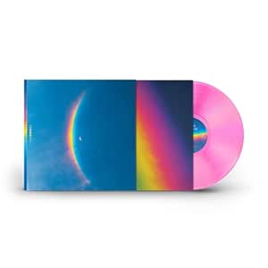 Moon Music Ecorecord LP Color Rosa Translúcido [Vinilo] - Coldplay | VinylStation Radio