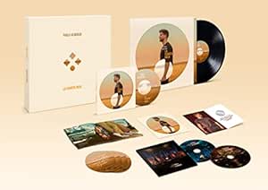 Pablo Alborán - La Cuarta Hoja (BOX DELUXE "Directo Gira Teatro 2022 + Postal Firmada + 4 Posavasos + Christmas Con "Rasca y Gana") - Pablo Alborán | VinylStation Radio