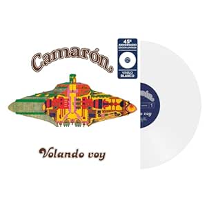 Volando Voy Blanco) - Camarón de La Isla | VinylStation Radio
