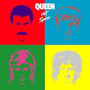 Hot Space - Queen | VinylStation Radio