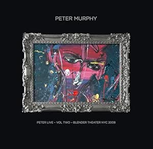 PETER LIVE VOL 2 BLENDER THEATER AT GRAMERCY NYC 2008 - PETER MURPHY | VinylStation Radio