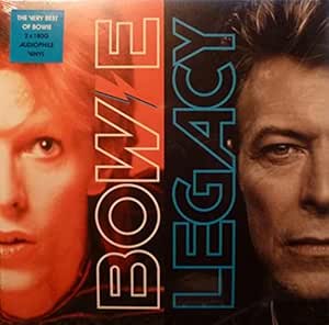 Legacy: The Very Best Of - David Bowie | VinylStation Radio