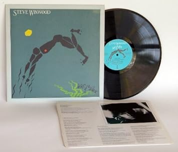 STEVE WINWOOD Arc of a Diver. First Uk pressing 1980. TOP COPY. First Uk pressing 1980 on Island records. Matt cover and lyric inner - Steve Winwood | VinylStation Radio