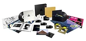 Pink Floyd - The Dark Side Of The Moon (50th Anniversary) (BOX 2 LP + 2 CD + DVD +2 BluRay + 2 Libros + 2 Singles 7") [Vinilo] - Pink Floyd | VinylStation Radio
