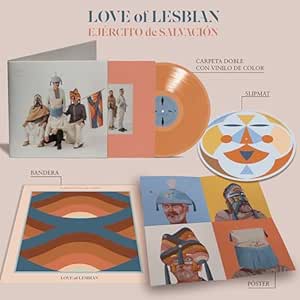 Ejército de Salvación (LP) + Slipmat + Pañuelo + Postal Firmada. Edición en Color. Edición especial. [Vinilo] - Love of Lesbian | VinylStation Radio