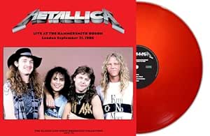 Live At The Hammersmith Odeon London 1986 (Red Vinyl) - Metallica | VinylStation Radio