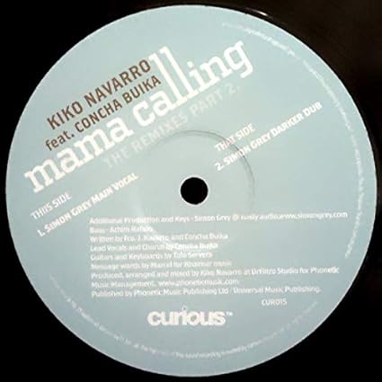 Mama Calling (The Remixes Part 2)-12" - Kiko Navarro & Concha Buika | VinylStation Radio