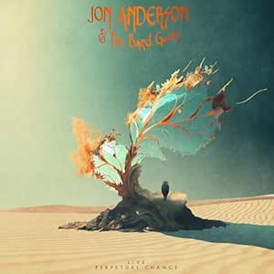 LIVE - PERPETUAL CHANGE - JON ANDERSON & THE BAND GEEKS | VinylStation Radio