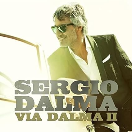 Sergio Dalma - Via Dalma II (LP+ CD) - Sergio Dalma | VinylStation Radio