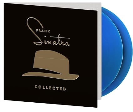 Frank Sinatra Collected Blue Coloured - Frank Sinatra | VinylStation Radio