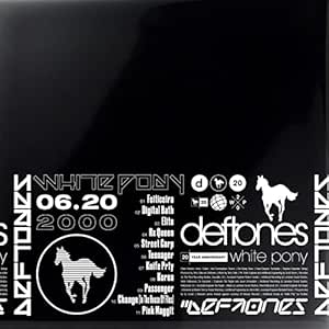 Deftones - White Pony/Black Stallion (20th Anniversary) (4 LP-Vinilo) - Deftones | VinylStation Radio