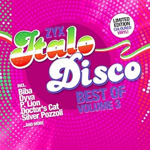 ZYX Italo Disco: Best Of Vol. 3 - Various | VinylStation Radio