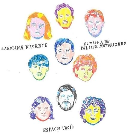 Espacio vacio - Carolina durante & el mato a un policía motorizado | VinylStation Radio