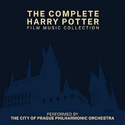 The Complet Harry Potter Film Music Collection - The City of Prague Philarmonic Orchestra | VinylStation Radio