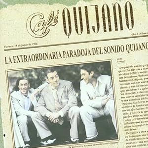 La Extraordinaria Paradoja Del Sonido De Quijano - Cafe Quijano | VinylStation Radio