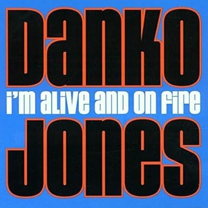 I'm alive and on fire - Danko Jones | VinylStation Radio