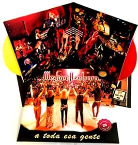 A TODA ESA GENTE (DOBLE COLOR) - MEDINA AZAHARA | VinylStation Radio