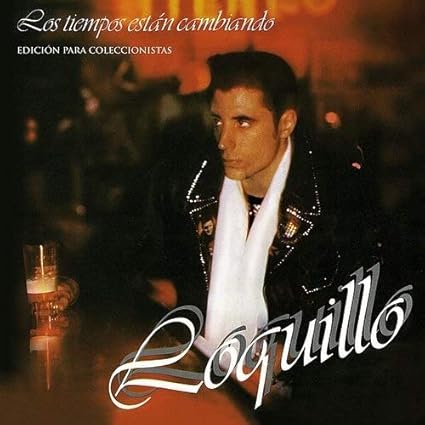 Loquillo - Los Tiempos Estan Cambiando (LP-Vinilo + Cd) - Loquillo | VinylStation Radio