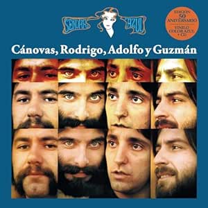 Señora Azul - (50 Aniv. Ed. Lmtda. ) (LP + CD) Color Azul - Cánovas, Rodrigo, Adolfo y Guzmán (CRAG) | VinylStation Radio