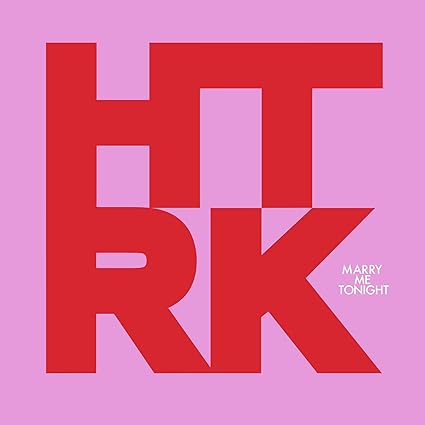 Marry Me Tonight - Vinyle Rose & Noir - Htrk | VinylStation Radio