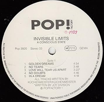A conscious state / Vinyl record [Vinyl-LP] - Invisible Limits | VinylStation Radio