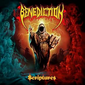 Scriptures Feat. Kam Lee (black) in - Benediction | VinylStation Radio