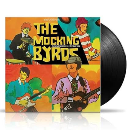 THE LONDON SESSIONS TOE RAG 1996 - THE MOCKING BYRDS | VinylStation Radio
