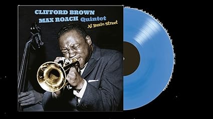At Basin Street With Max Roach + 1 Bonus Track(Colored Vinyl) - Clifford Brown | VinylStation Radio