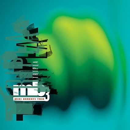 Tripla Vinyle Couleur Coke Bottle Green - Miki Berenyi Trio | VinylStation Radio