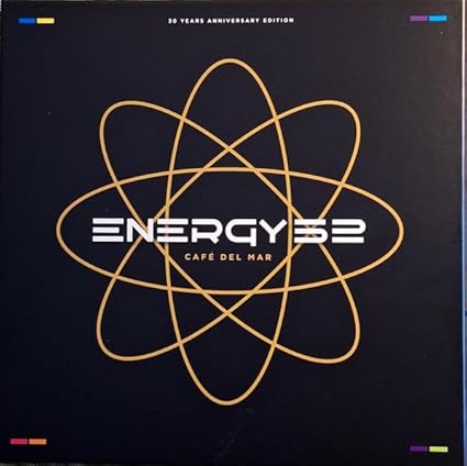 CAFÉ DEL MAR (30 YEARS ANNIVERSARY BOX) (4 * plus 1 * Bonus - ENERGY 52 | VinylStation Radio