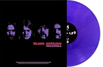 Paranoia - Bbc Sunday Show London 1970 (Purple Vinyl) - Black Sabbath | VinylStation Radio