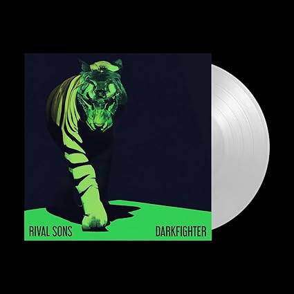 Rival Sons - DARKFIGHTER Transparente) - Rival Sons | VinylStation Radio