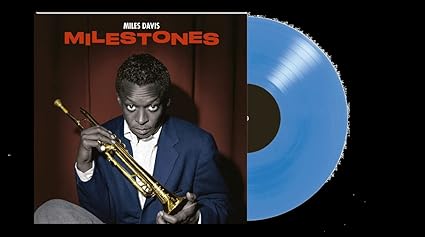 Milestones (Colored Vinyl) - Miles Davis | VinylStation Radio
