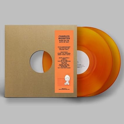 charles webster-born on the 24th of july - Webster, Charles | VinylStation Radio