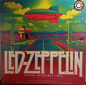 Motor Speedway 1969 - Led Zeppelin | VinylStation Radio