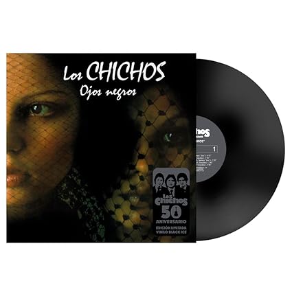 Ojos Negros (Edición 50º Aniversario) (Vinilo Black Ice) - Los Chichos | VinylStation Radio
