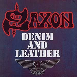 Saxon - Denim And Leather (LP) - Saxon | VinylStation Radio