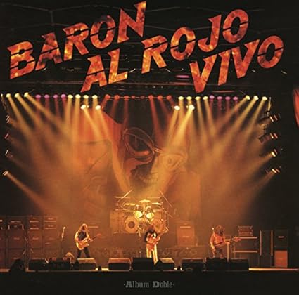 Barón Al Rojo Vivo - Barón Rojo | VinylStation Radio
