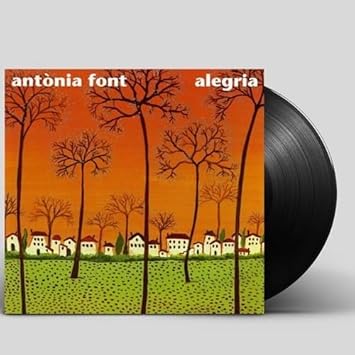 Alegria - Antonia font | VinylStation Radio