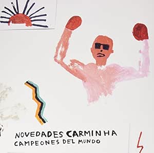 Campeones Del Mundo - Novedades Carminha | VinylStation Radio