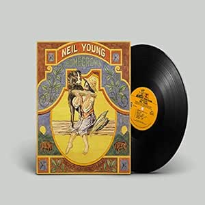 Neil Young - Homegrown (Lp) - Neil Young | VinylStation Radio