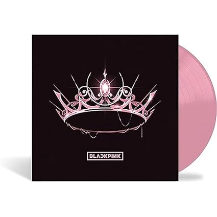 THE ALBUM (Vinyl / Standard Pink) - BLACKPINK | VinylStation Radio