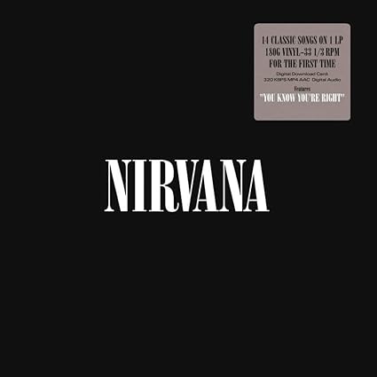 Nirvana - Nirvana | VinylStation Radio