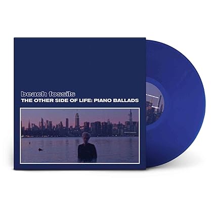 The Other Side of Life-Vinyle Bleu - Beach Fossils | VinylStation Radio