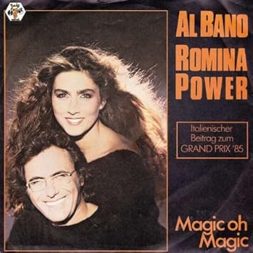 Magic Oh Magic [Vinyl Single 7''] - Al Bano & Romina Power | VinylStation Radio
