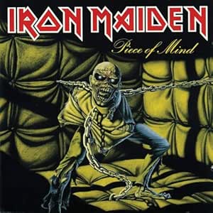 Piece Of Mind - Iron Maiden | VinylStation Radio