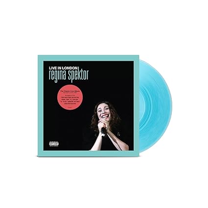 Live In London Color Azul Curaçao - Regina Spektor | VinylStation Radio