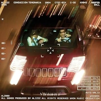 CONDUCCION TEMERARIA - ALIZZZ | VinylStation Radio