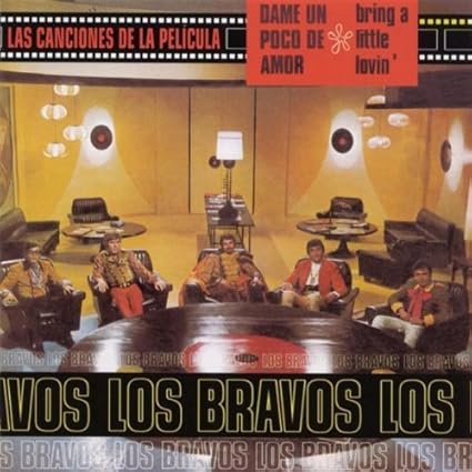Dame Un Poco De Amor. Tarjeta de Descarga - Los Bravos | VinylStation Radio