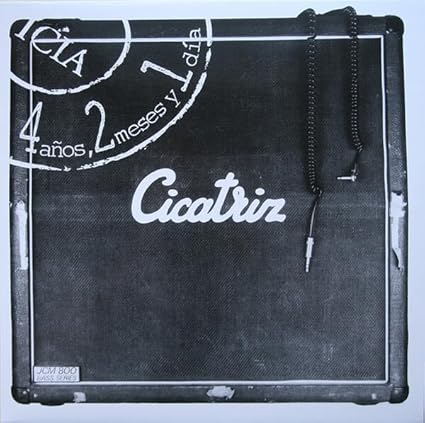 4 AÑOS, 2 MESES Y UN DIA - CICATRIZ | VinylStation Radio